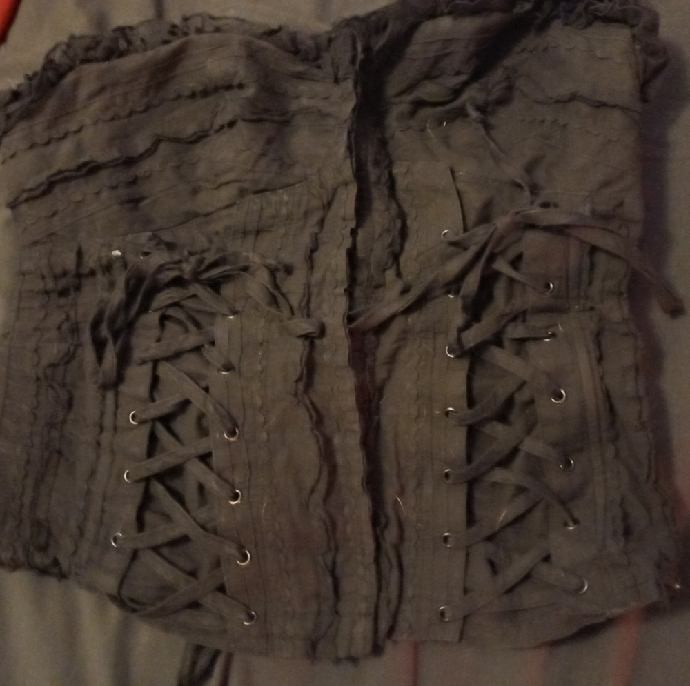 Vintage Tripp corset style top fair condition